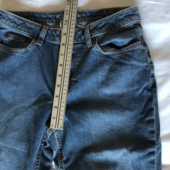 Women’s size 8P Liz Claiborne jackie blue jeans - Picture 6 of 13